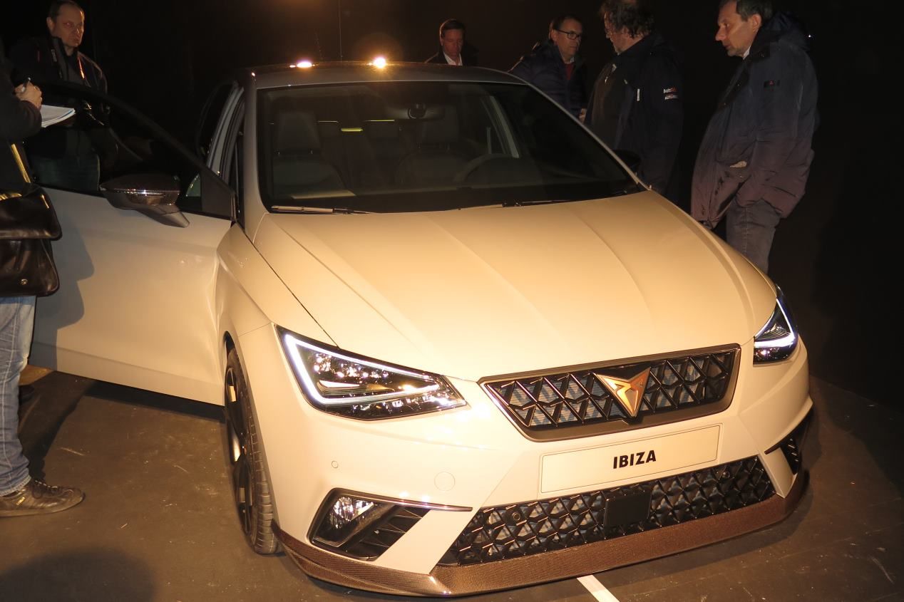 Cupra Ibiza Concept Car: el utilitario más deportivo