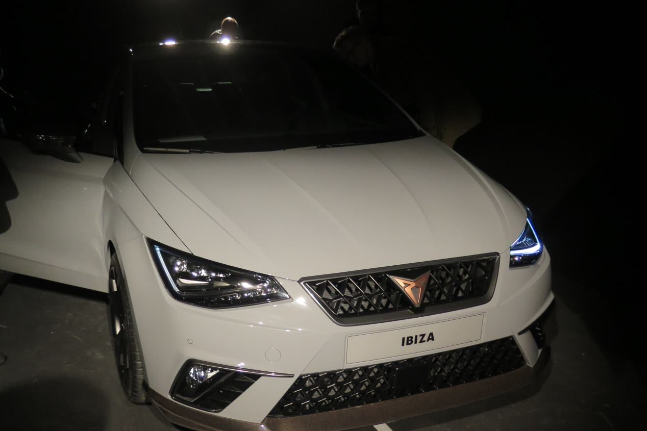 Cupra Ibiza Concept Car: el utilitario más deportivo