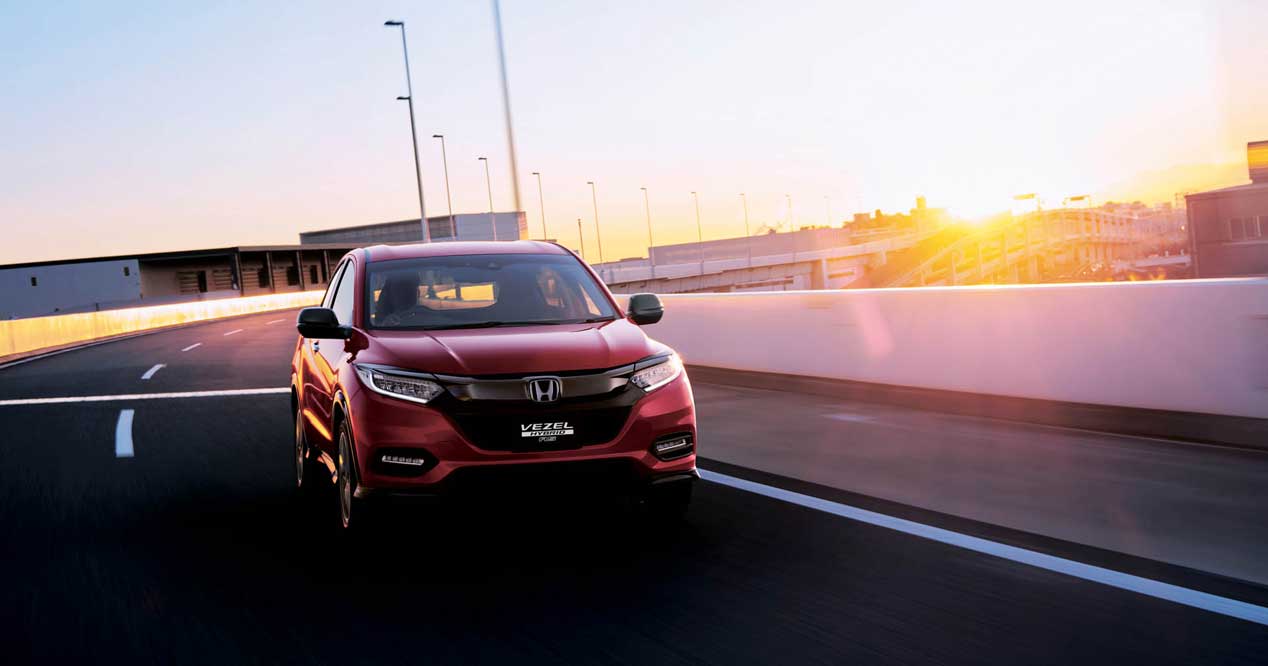 Honda HR-V 2018, renovación por dentro y fuera
