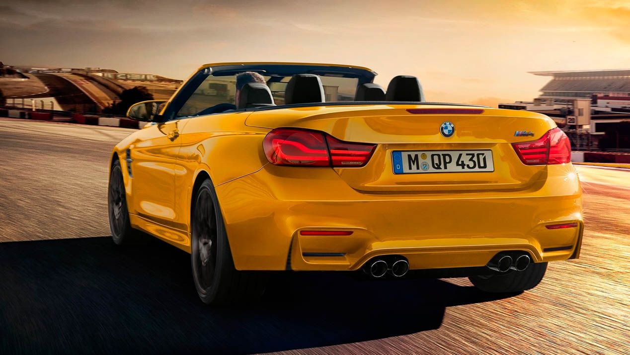 BMW M4 Convertible 30 aniversario