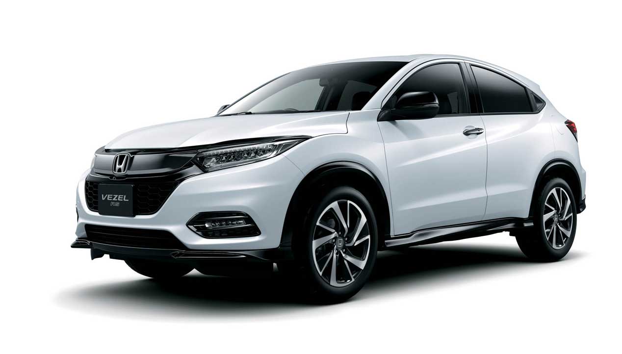 Honda HR-V 2018, renovación por dentro y fuera