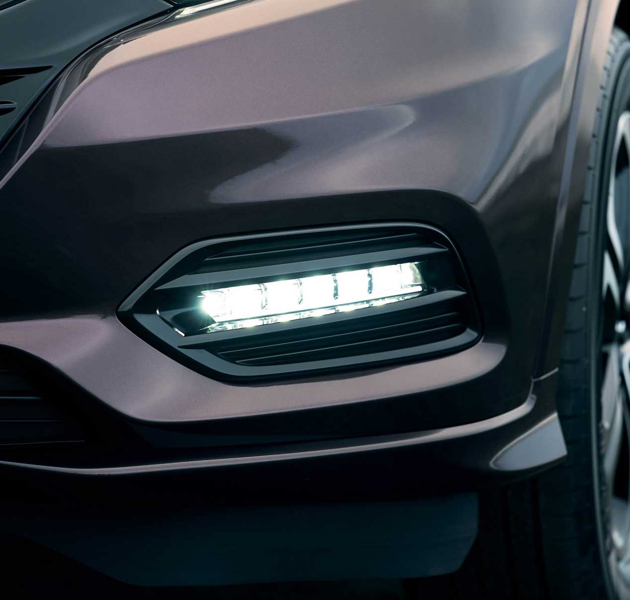 Honda HR-V 2018, renovación por dentro y fuera