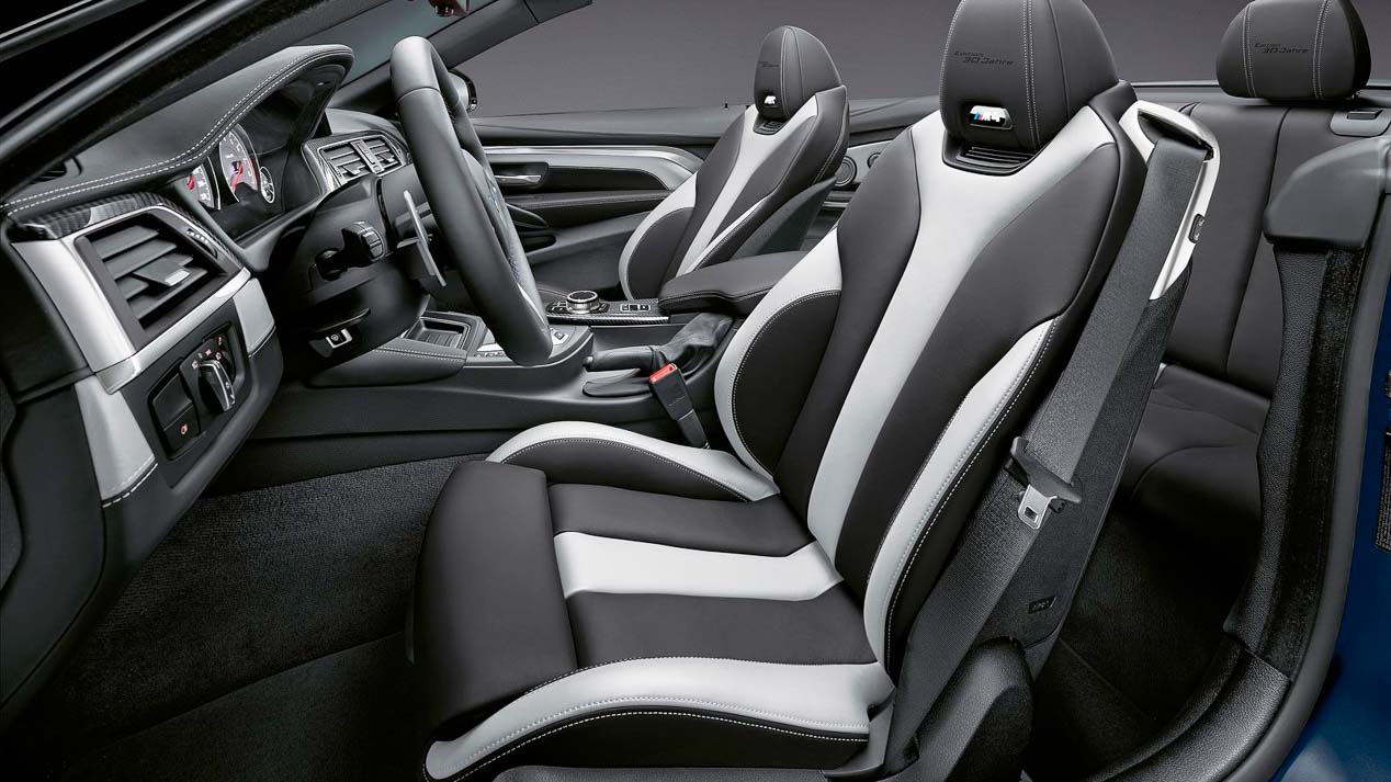BMW M4 Convertible 30 aniversario