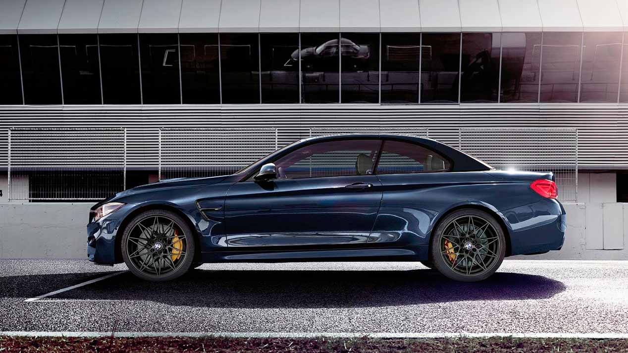 BMW M4 Convertible 30 aniversario