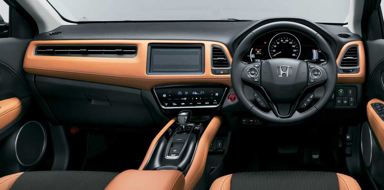 Honda HR-V 2018, renovación por dentro y fuera