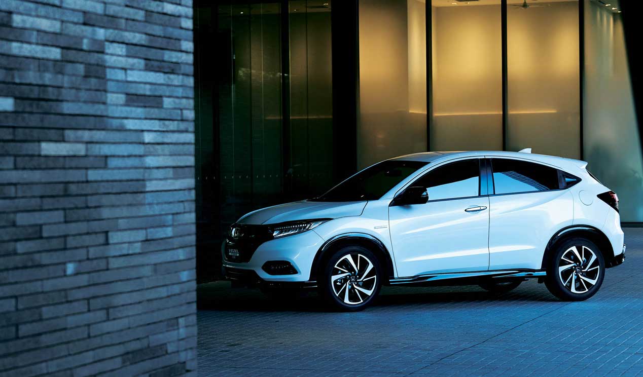 Honda HR-V 2018, renovación por dentro y fuera