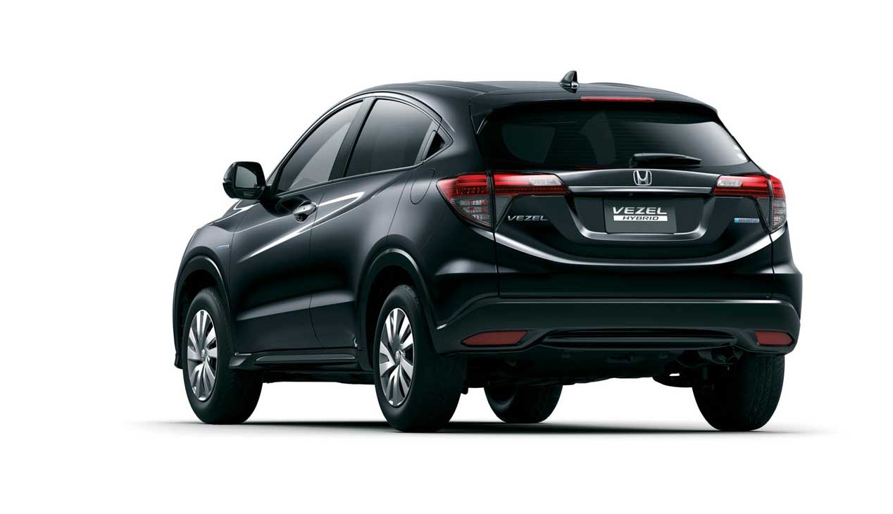 Honda HR-V 2018, renovación por dentro y fuera