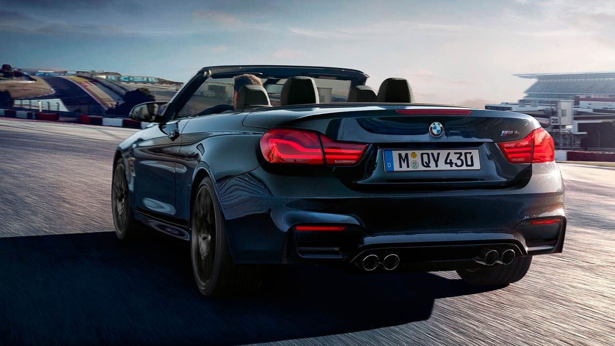 BMW M4 Convertible 30 aniversario