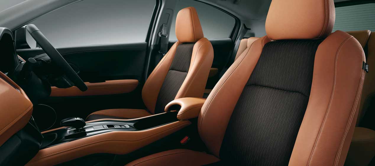 Honda HR-V 2018, renovación por dentro y fuera