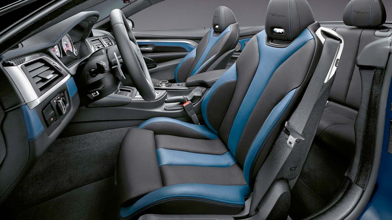 BMW M4 Convertible 30 aniversario