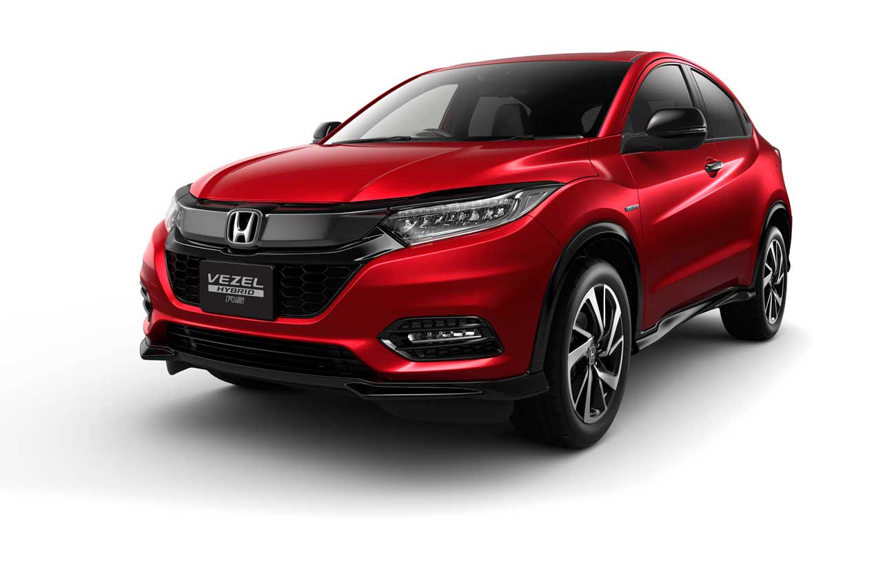 Honda HR-V 2018, renovación por dentro y fuera