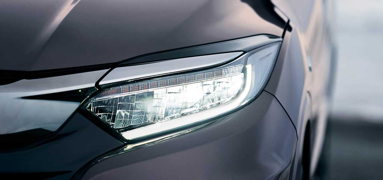 Honda HR-V 2018, renovación por dentro y fuera