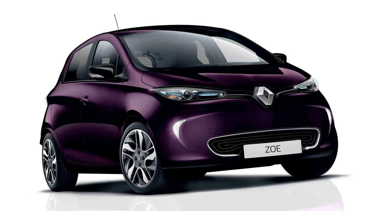 Renault ZOE R110: con nuevo motor de 80 kW