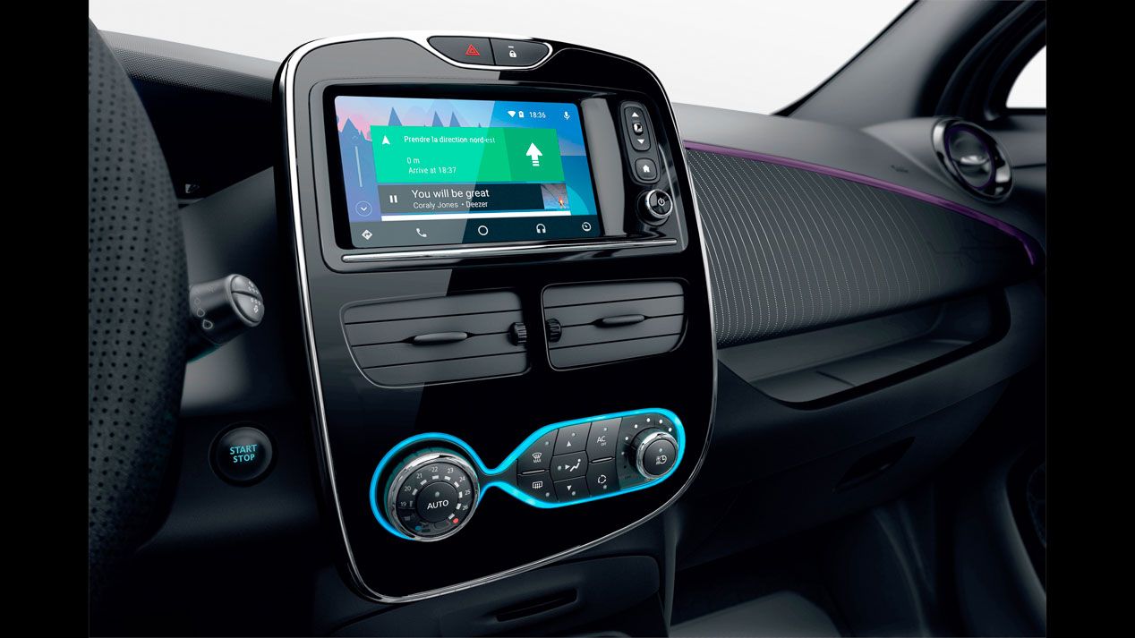 Renault ZOE R110: con nuevo motor de 80 kW