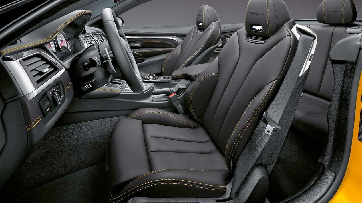 BMW M4 Convertible 30 aniversario
