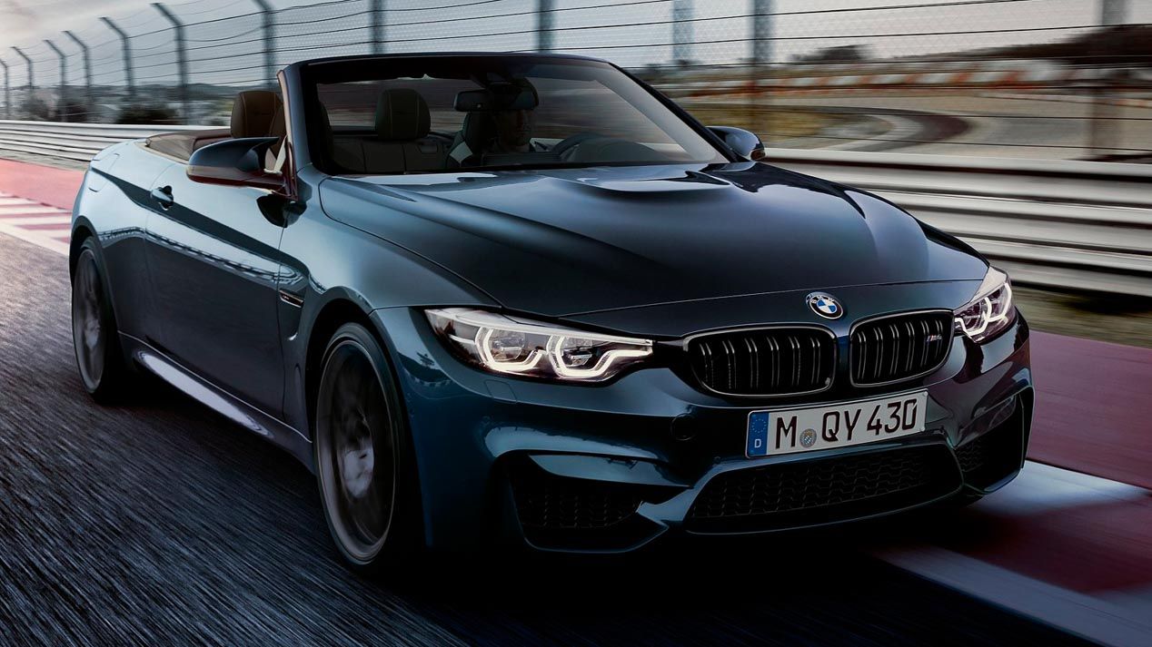 BMW M4 Convertible 30 aniversario