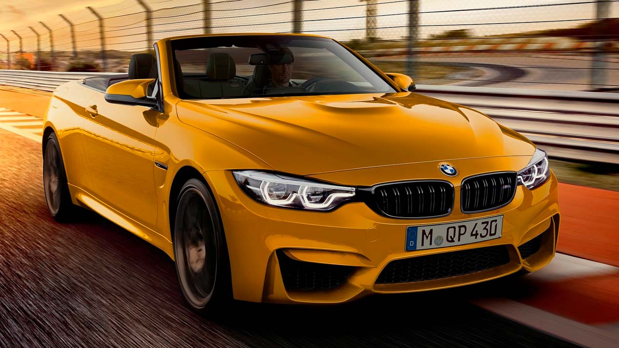 BMW M4 Convertible 30 aniversario