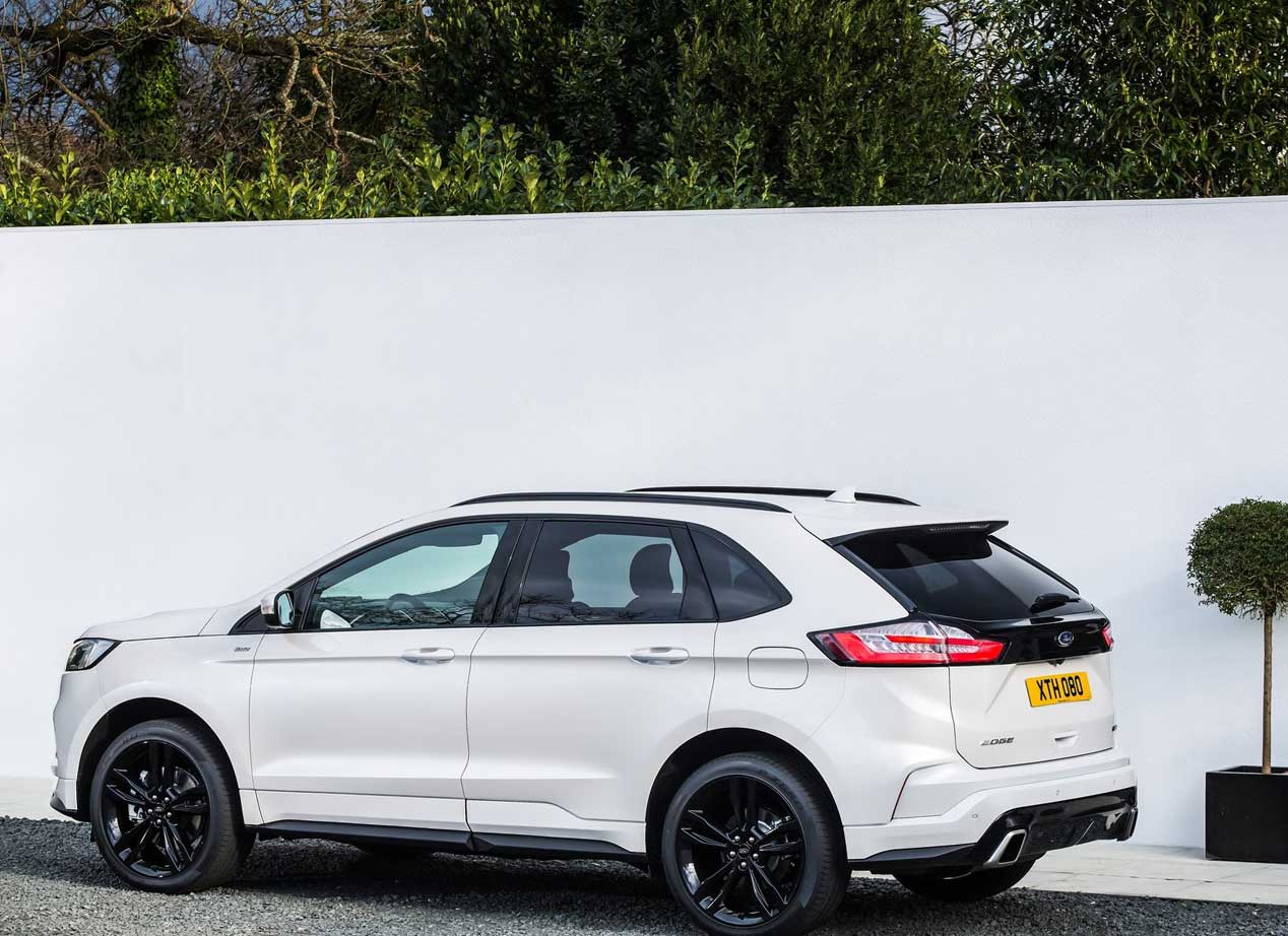 Ford Edge 2018, renovación por dentro y por fuera