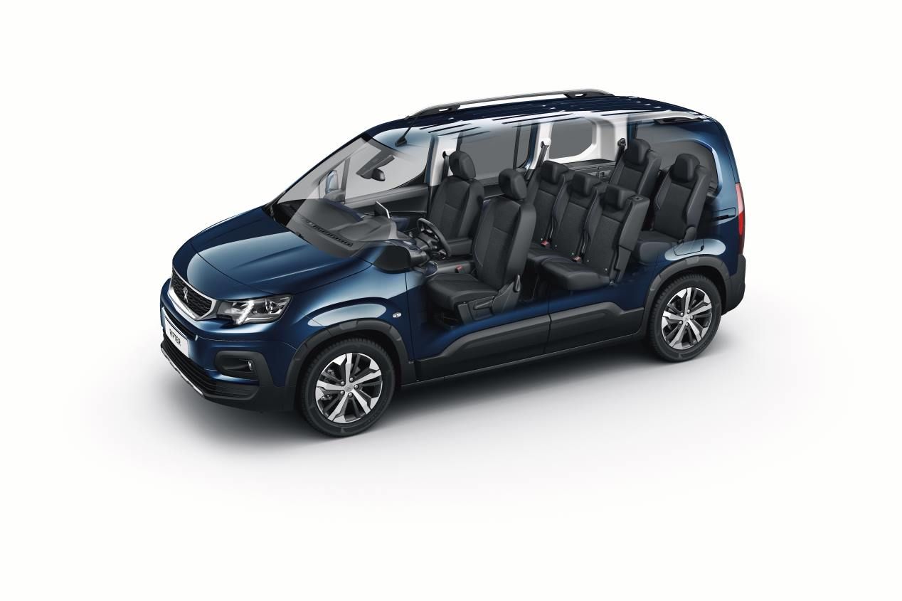Peugeot Rifter: el nuevo vehículo familiar sustituto del Partner