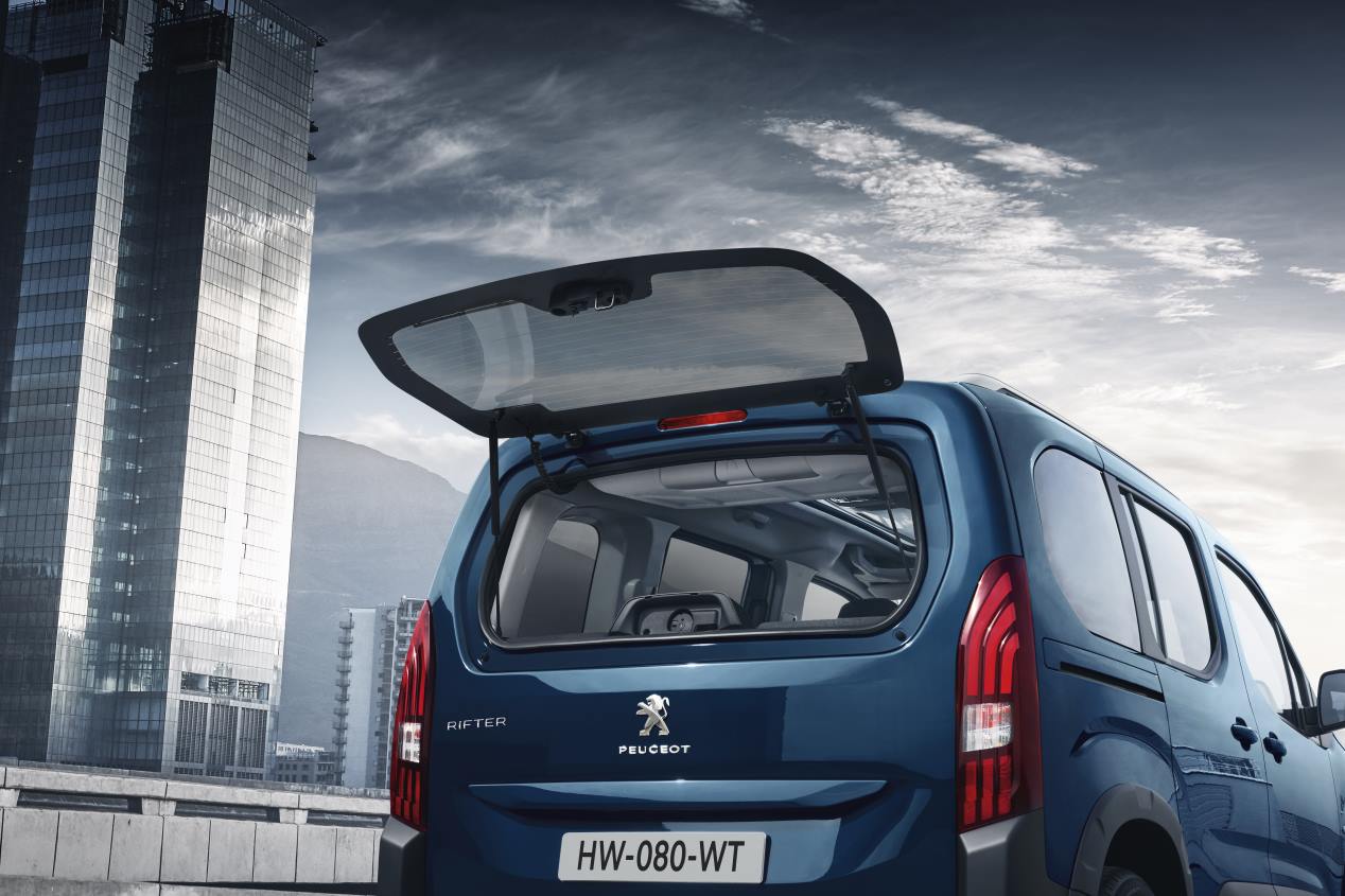 Peugeot Rifter: el nuevo vehículo familiar sustituto del Partner