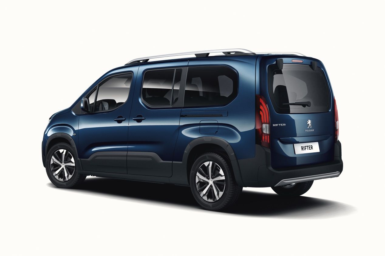 Peugeot Rifter: el nuevo vehículo familiar sustituto del Partner