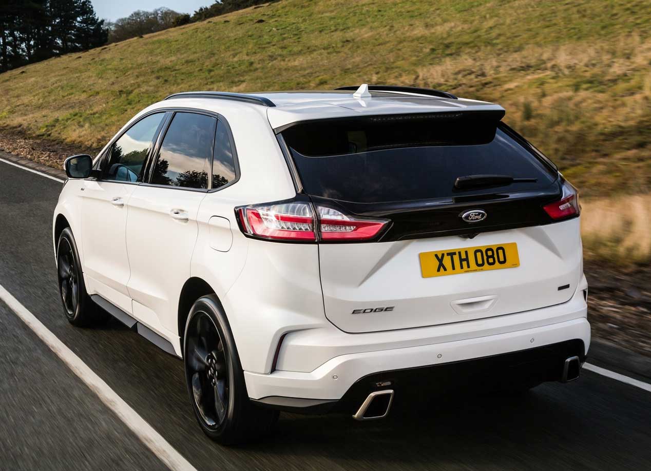 Ford Edge 2018, renovación por dentro y por fuera