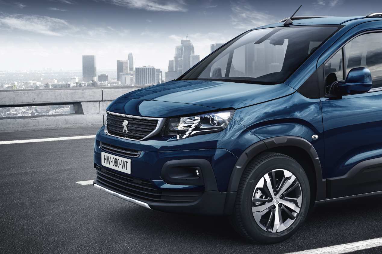 Peugeot Rifter: el nuevo vehículo familiar sustituto del Partner