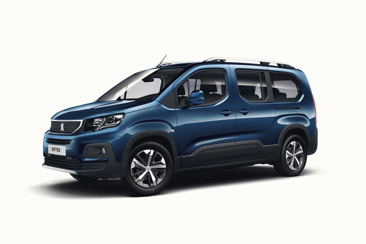 Peugeot Rifter: el nuevo vehículo familiar sustituto del Partner