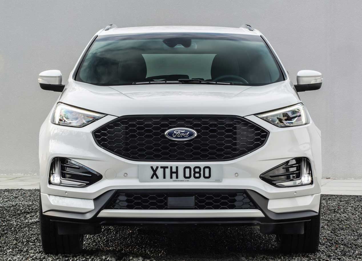 Ford Edge 2018, renovación por dentro y por fuera