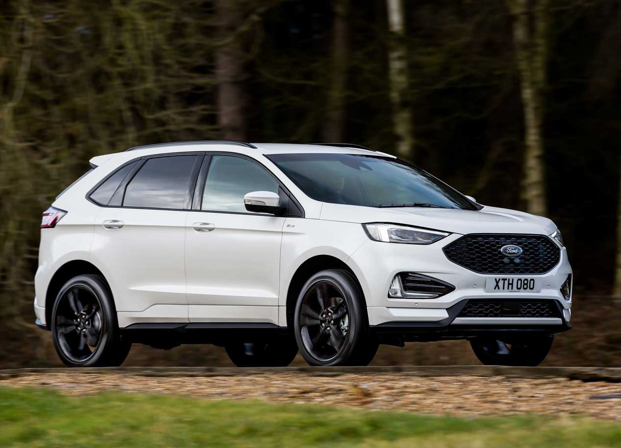 Ford Edge 2018, renovación por dentro y por fuera