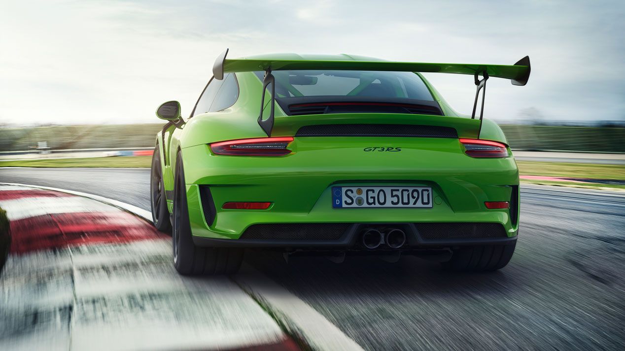 Porsche 911 GT3 RS, puesto al día con 520 CV