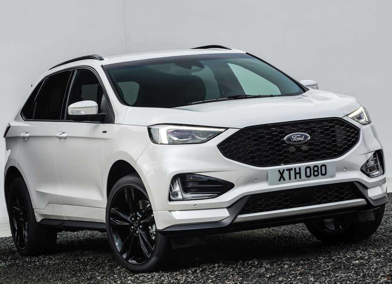 Ford Edge 2018, renovación por dentro y por fuera