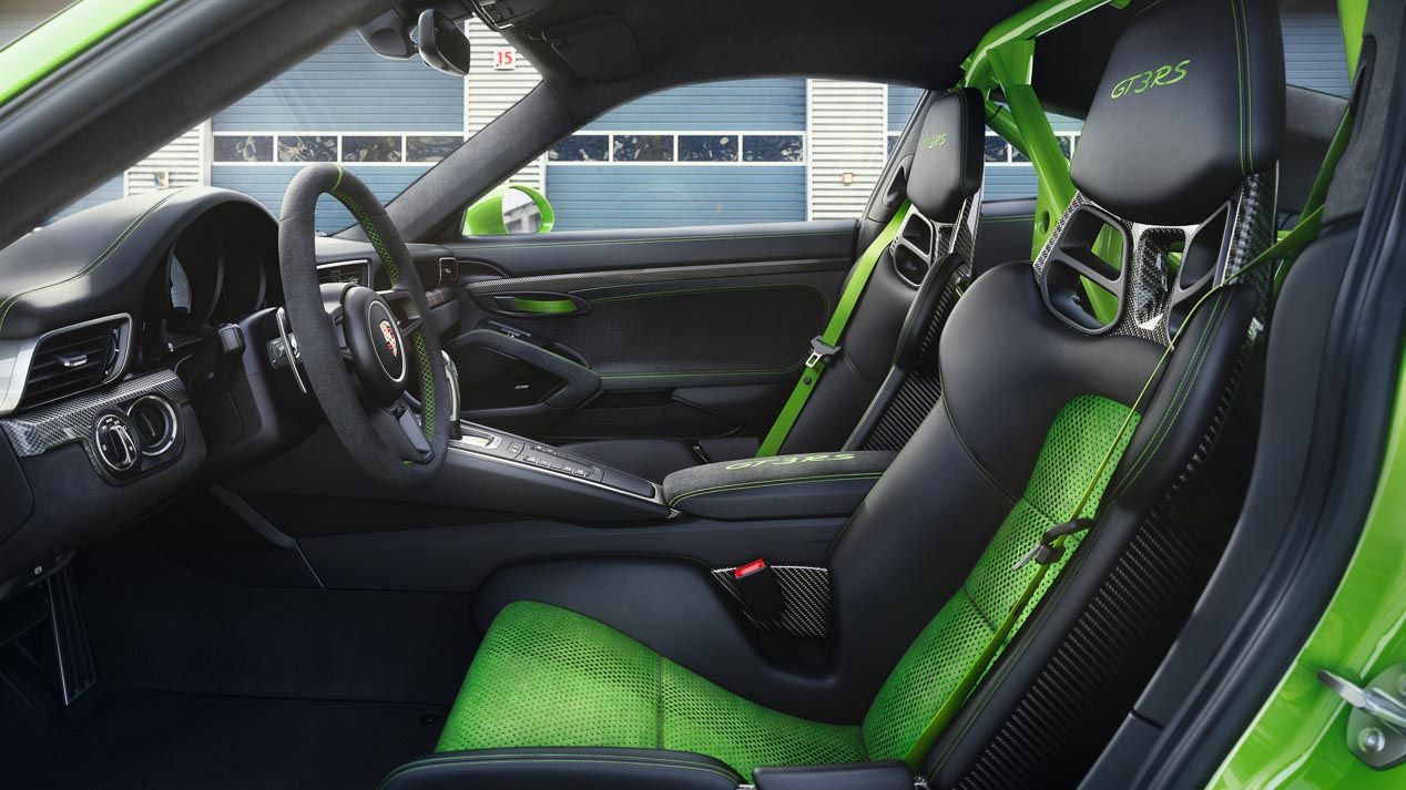 Porsche 911 GT3 RS, puesto al día con 520 CV