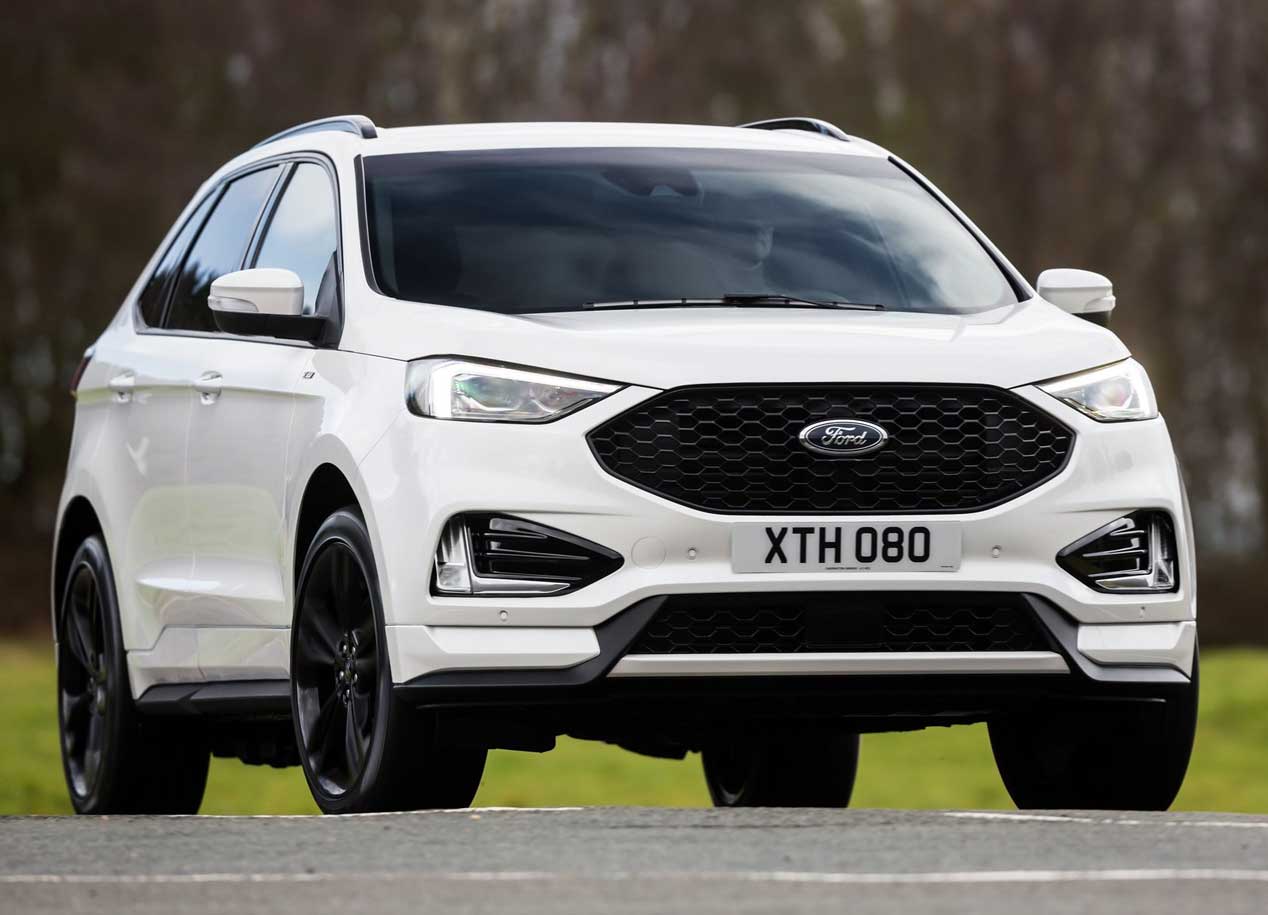 Ford Edge 2018, renovación por dentro y por fuera