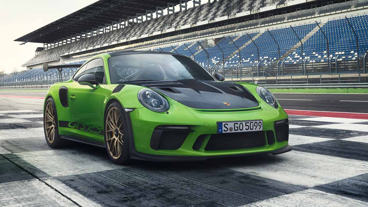 Porsche 911 GT3 RS, puesto al día con 520 CV