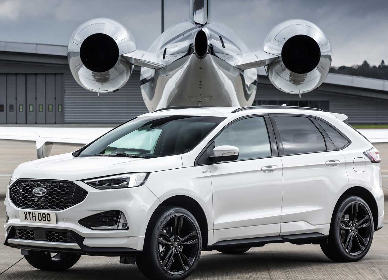 Ford Edge 2018, renovación por dentro y por fuera
