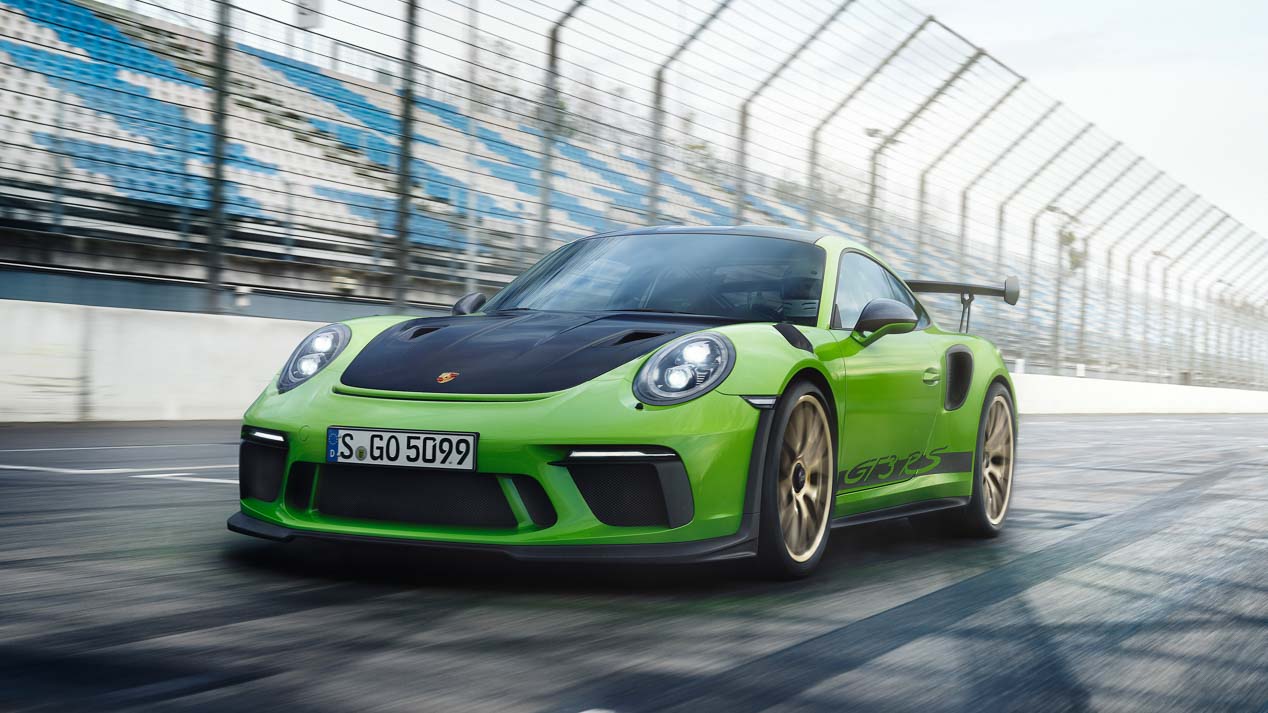 Porsche 911 GT3 RS, puesto al día con 520 CV