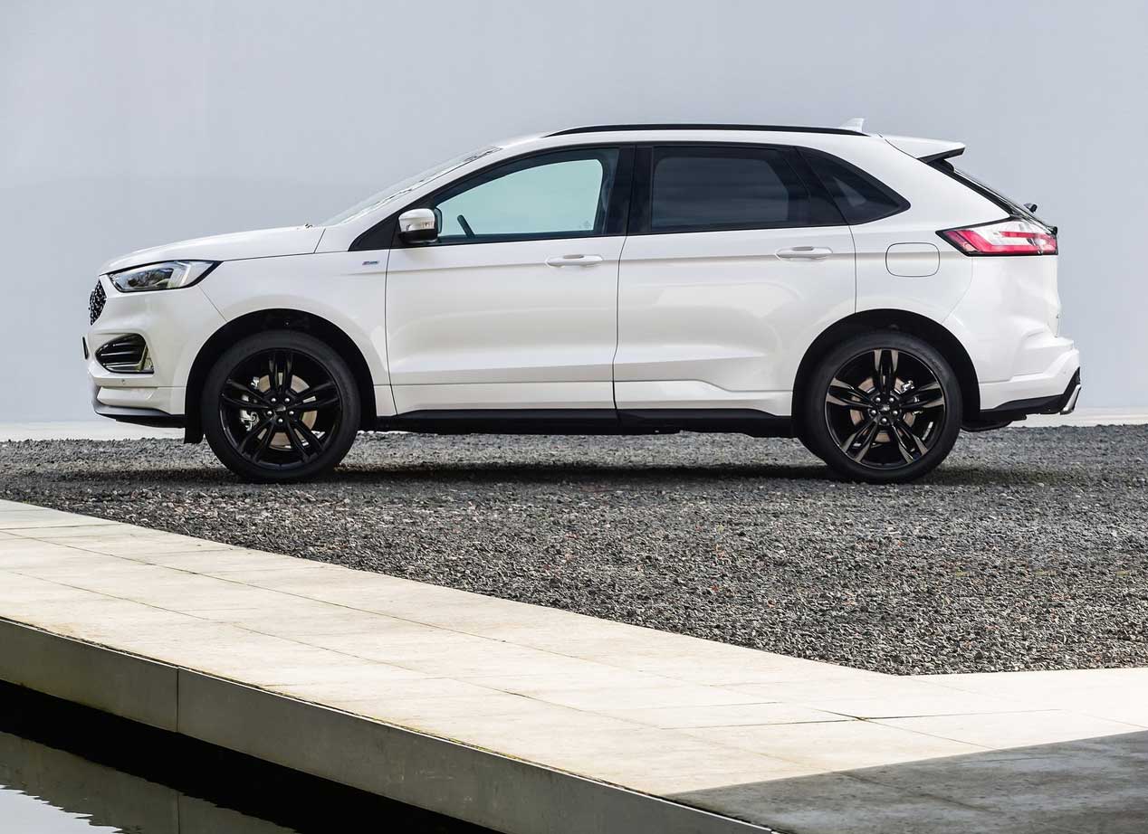 Ford Edge 2018, renovación por dentro y por fuera