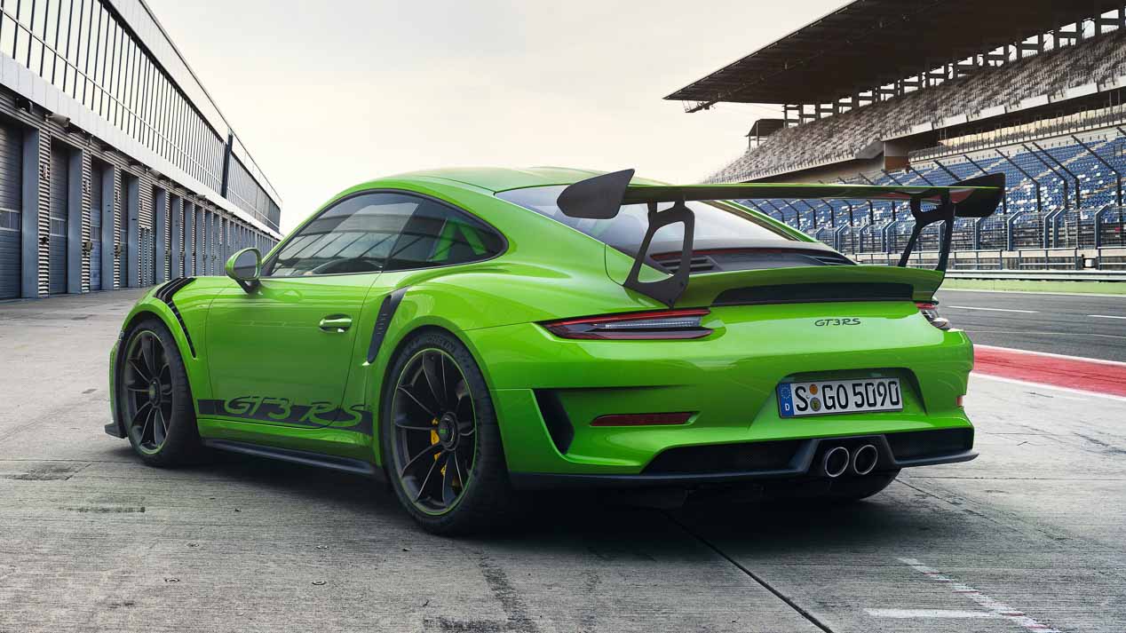 Porsche 911 GT3 RS, puesto al día con 520 CV