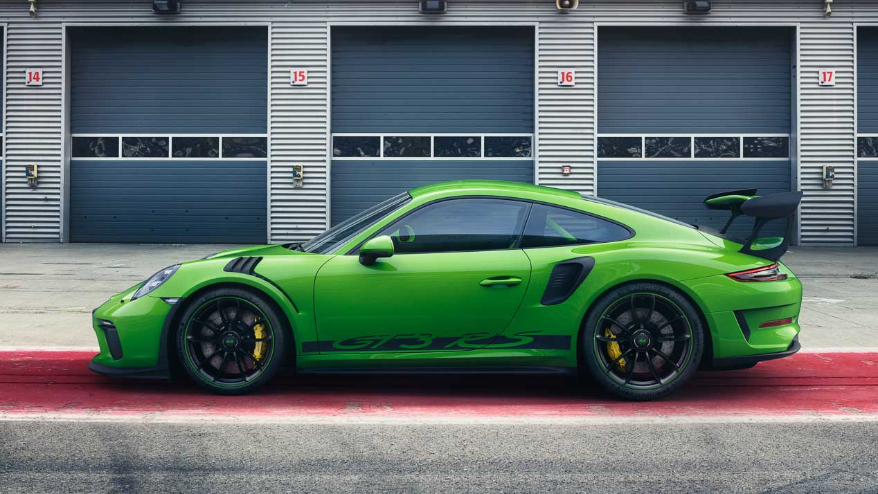 Porsche 911 GT3 RS, puesto al día con 520 CV