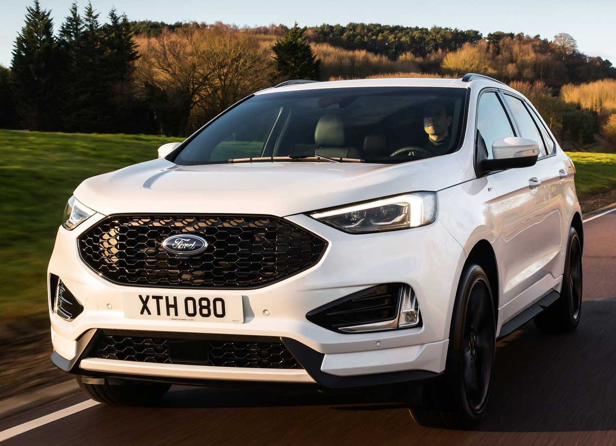 Ford Edge 2018, renovación por dentro y por fuera