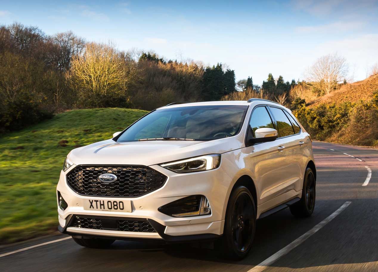 Ford Edge 2018, renovación por dentro y por fuera