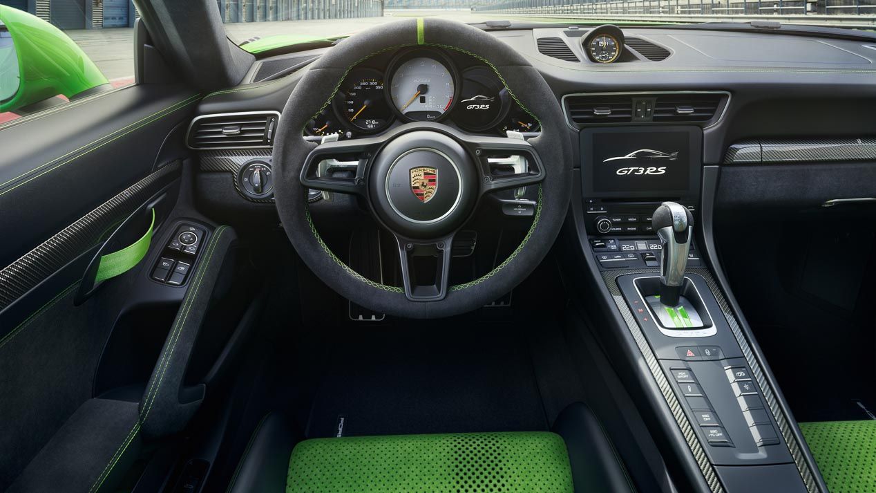 Porsche 911 GT3 RS, puesto al día con 520 CV