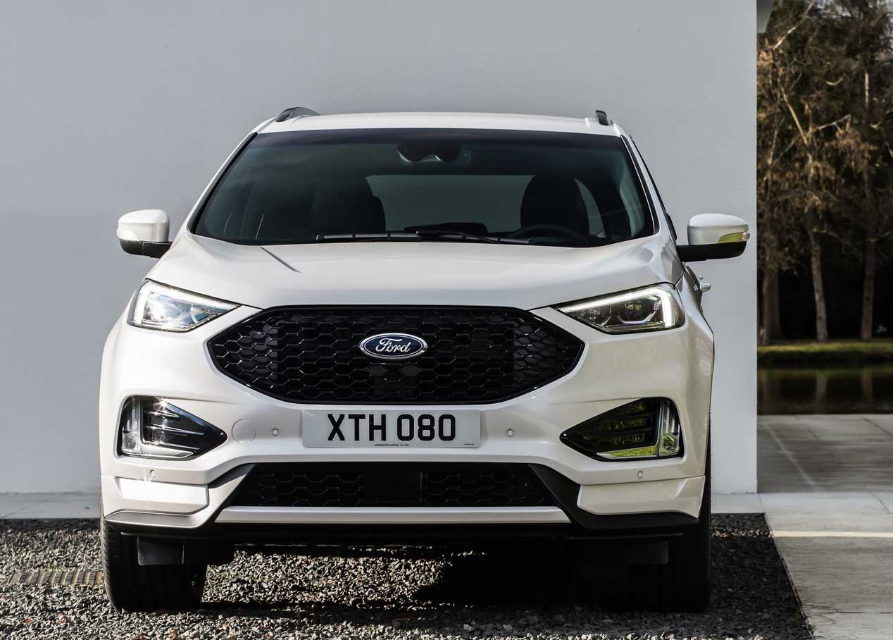 Ford Edge 2018, renovación por dentro y por fuera
