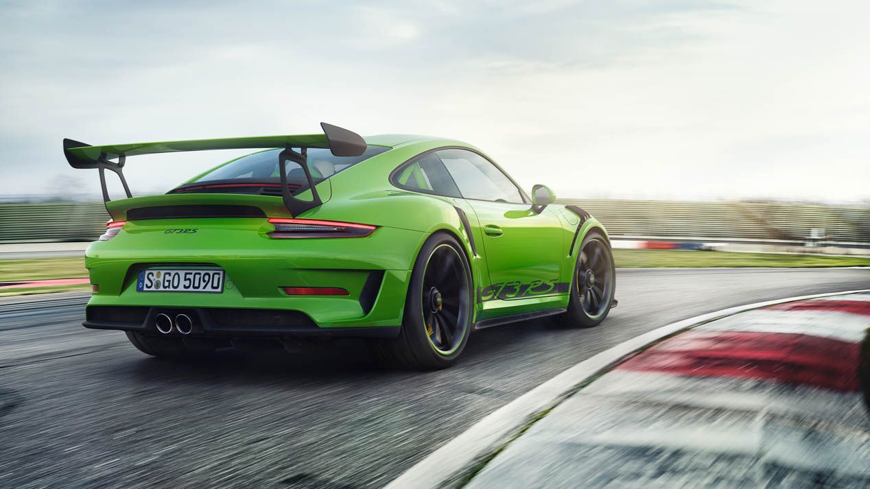 Porsche 911 GT3 RS, puesto al día con 520 CV