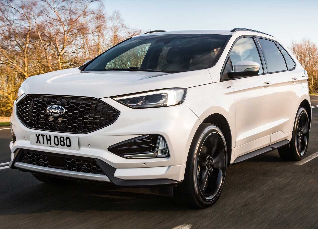 Ford Edge 2018, renovación por dentro y por fuera