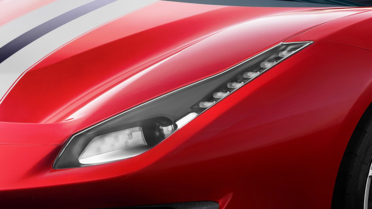Ferrari 488 Pista, concebido para la competición