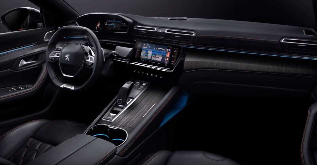 Peugeot 508, filtradas las primeras imágenes oficiales