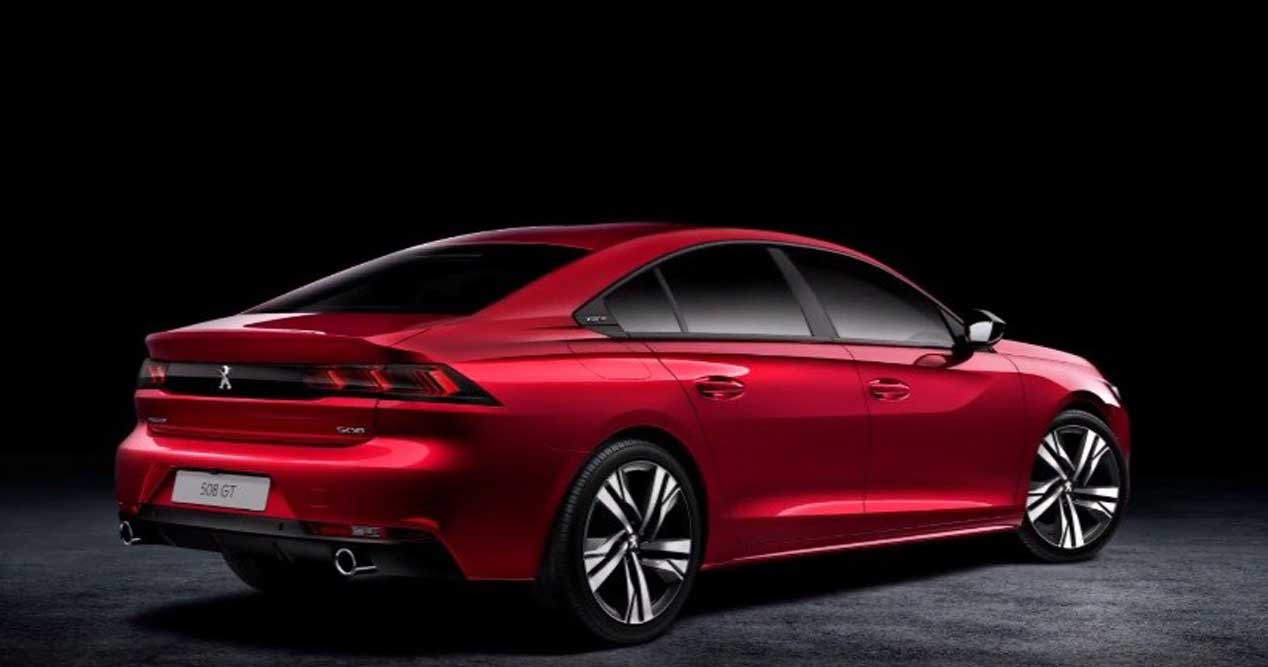 Peugeot 508, filtradas las primeras imágenes oficiales