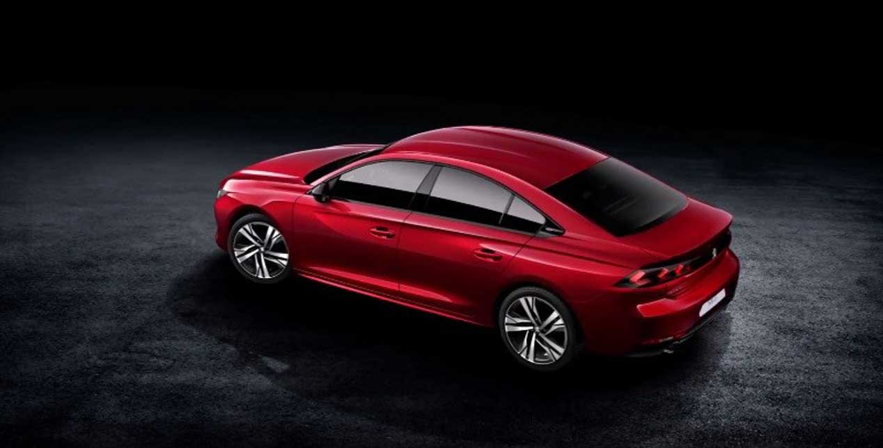 Peugeot 508, filtradas las primeras imágenes oficiales